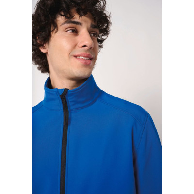 Men's basic softshell jacket
